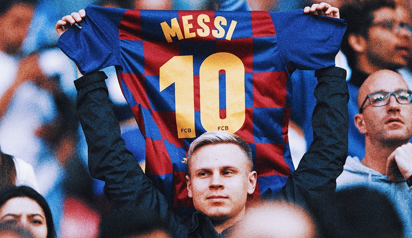 Les fans du FC Barcelone ont hâte que Lionel Messi revienne